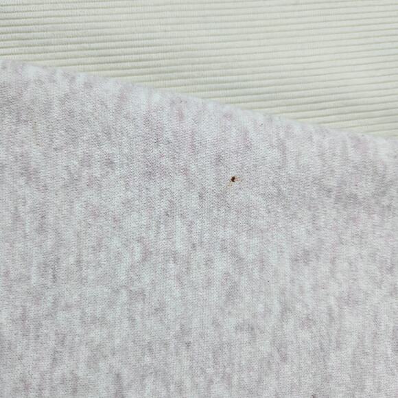 Nike Sportswear Heritage Crew Neck Long Sleeve Sweatshirt in Gray Men's Size XL - Picture 7 of 8